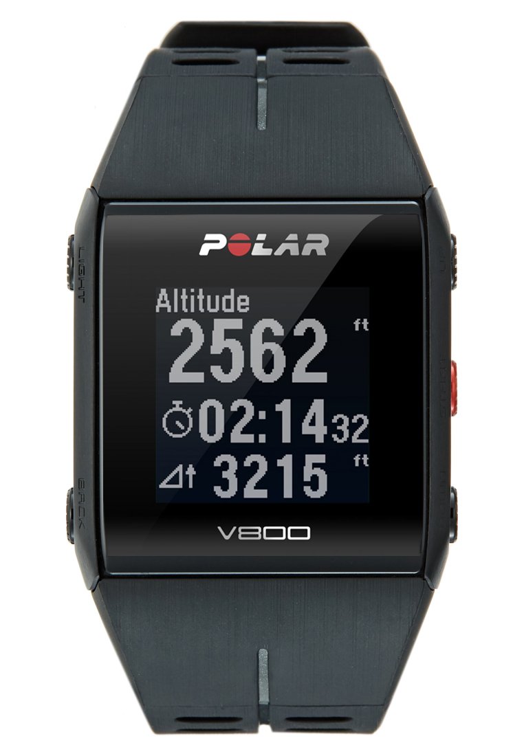 Polar V800 HR - Pulsmesser - black/schwarz - Zalando.de