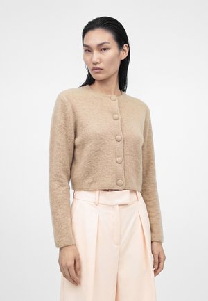 OFFICINE GENERALE, STELLY CARDIGAN - Жилетка - cream