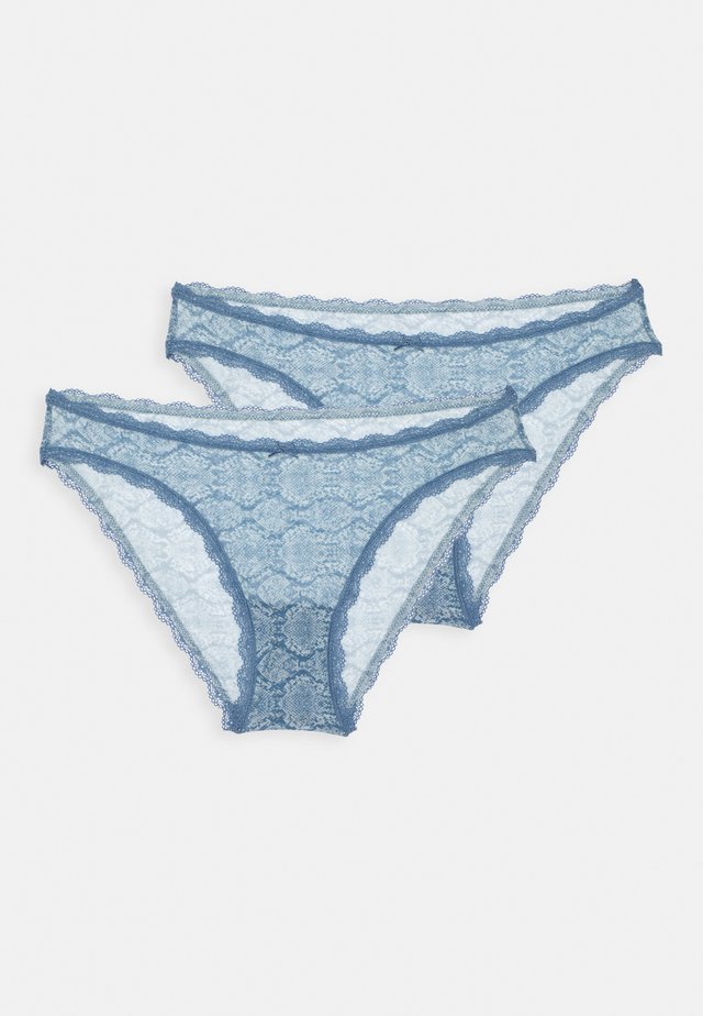HIPSTER BRIEF 2 PACK - Braguitas - forever blue