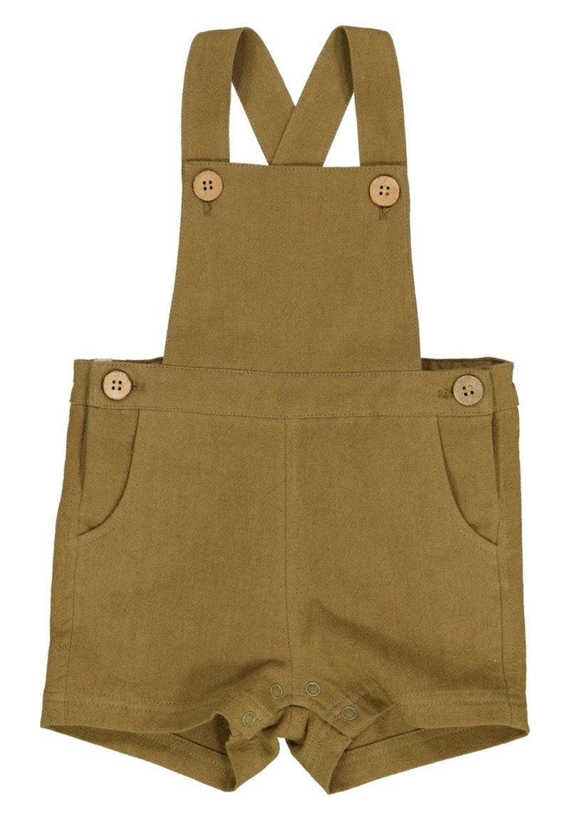 Wheat Tuinbroek olijfgroen Wheat Tuinbroek olijfgroen