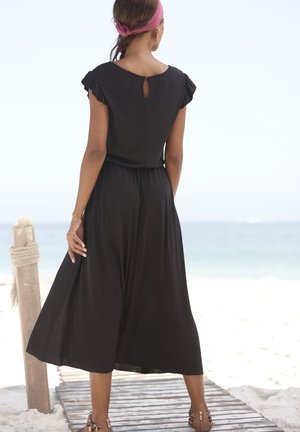 Beach Time Freizeitkleid - schwarz