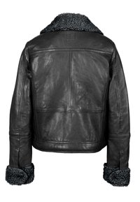 Freaky Nation COZY MOOD - Leren jas - black