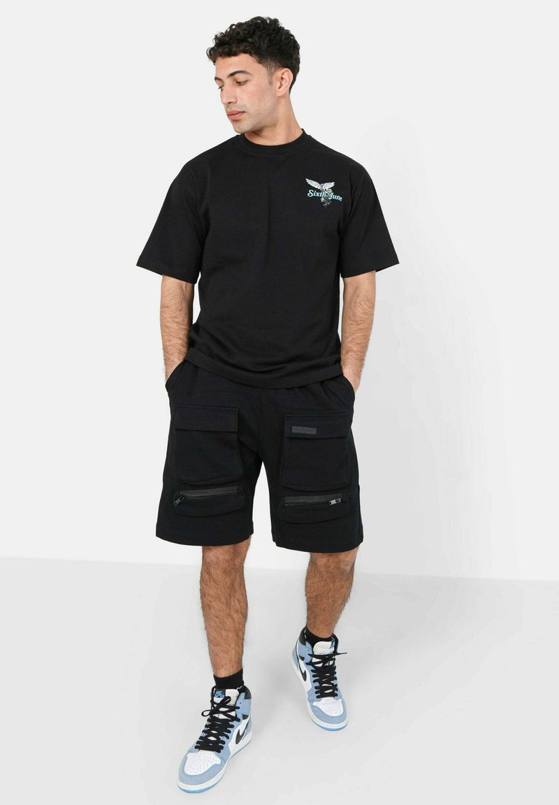 Sixth June T-shirt print zwart Sixth June T-shirt print zwart