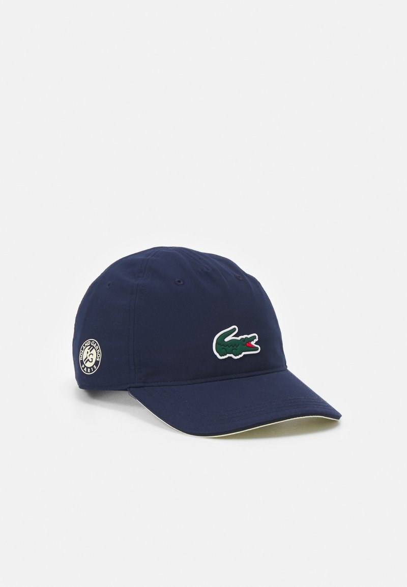 Lacoste Sport TENNIS RG Cap navy blue/vahine/dark blue Zalando.de