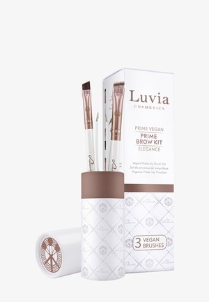PRIME BROW KIT - Makeup set - pearl white/coffee brown
