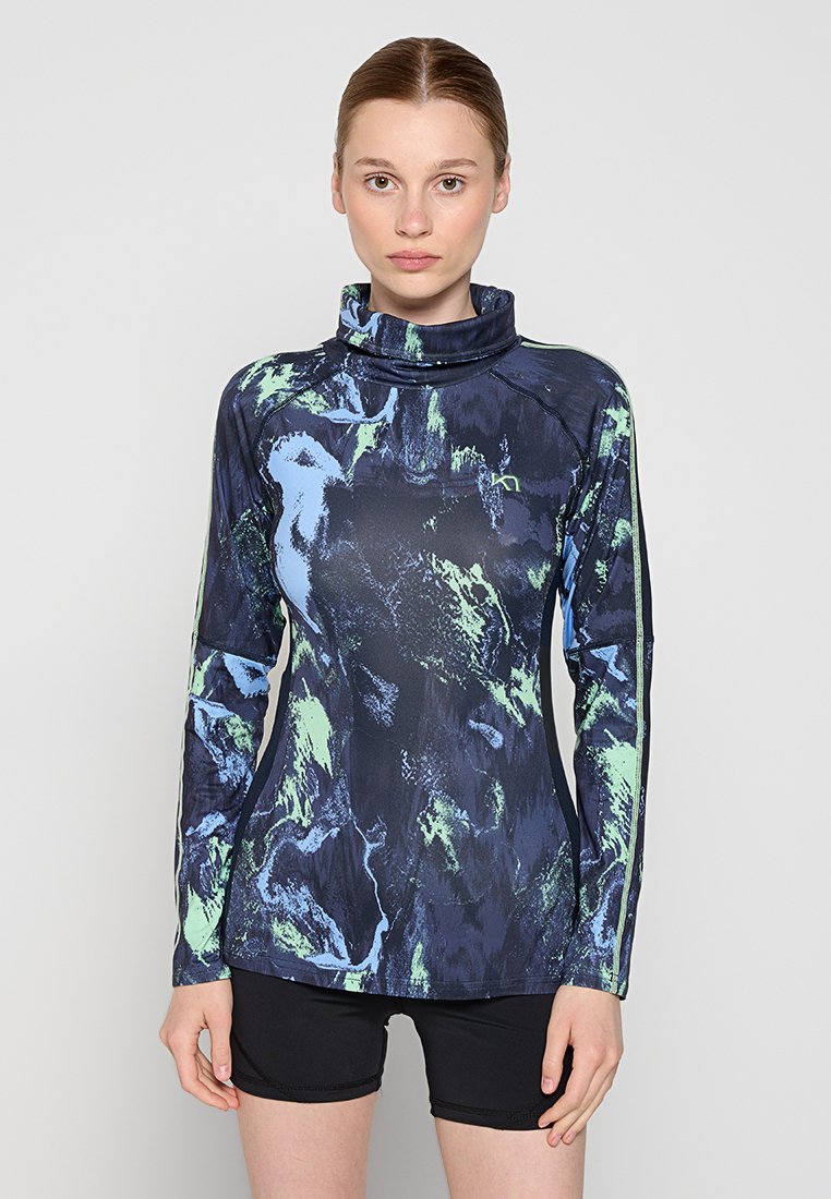 Kari Traa Longsleeve blauw