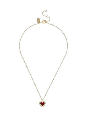 Necklace - red