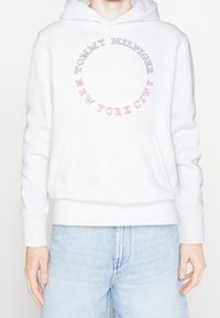 Tommy Hilfiger Felpa con cappuccio - white