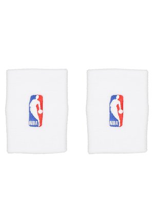 WRISTBANDS NBA 2 PACK - Potítko - white