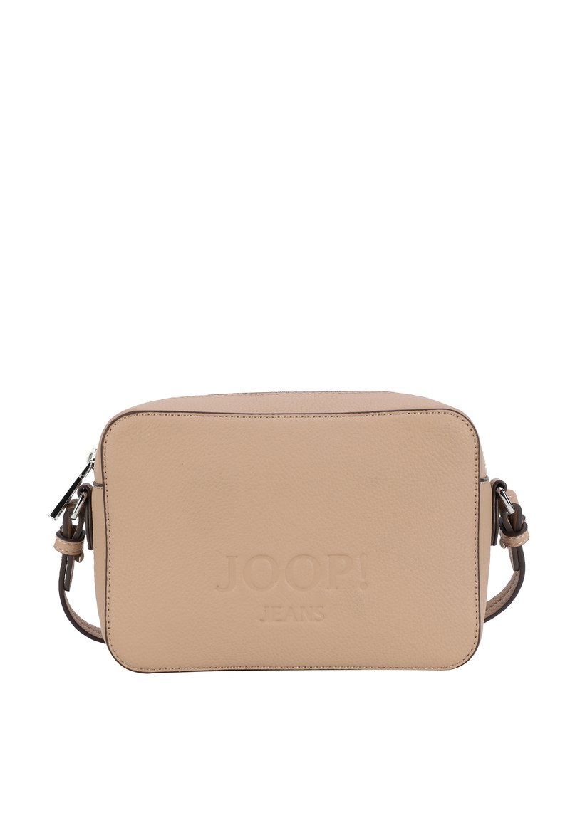 JOOP! Jeans LETTERA  CLOE SHOULDER   - Borsa a tracolla - sesame