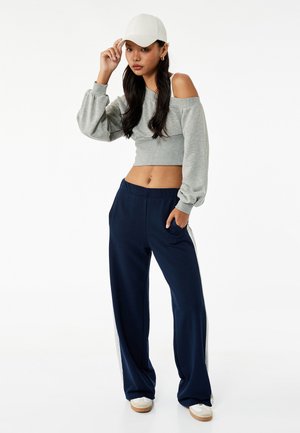 CROP  - Sweater - grey