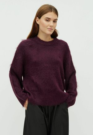 GILLIS-M - Pullover - blackberry wine