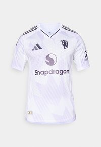 adidas Performance MANCHESTER UNITED AWAY AUTHENTIC - Futballmez - white