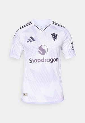 adidas Performance MANCHESTER UNITED 25/26 AWAY JERSEY AUTHENTIC - Nogometni dres - white