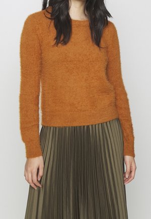 Pullover - brown