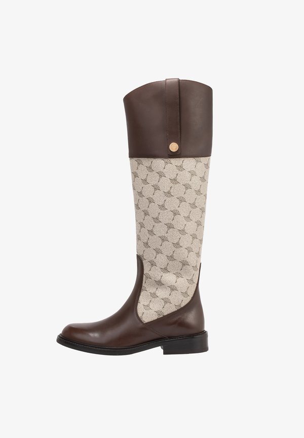 MAZZOLINO MISTO NEW TORI - Boots - beige