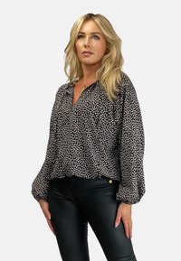 REGINA FASHION WIDE  czarny