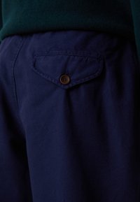 Pompeii LOOSE TROUSER - Hlače - navy