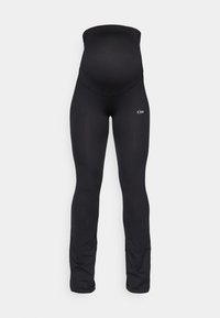 DEFINE SEAMLESS MATERNITY FLARED  - Retuusid - black
