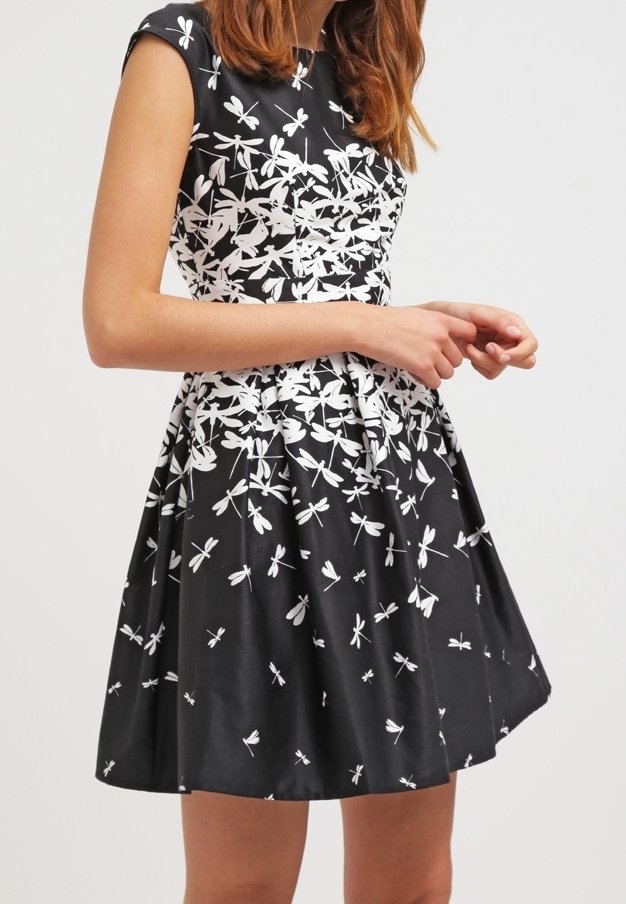 mint&berry Vestido informal - black