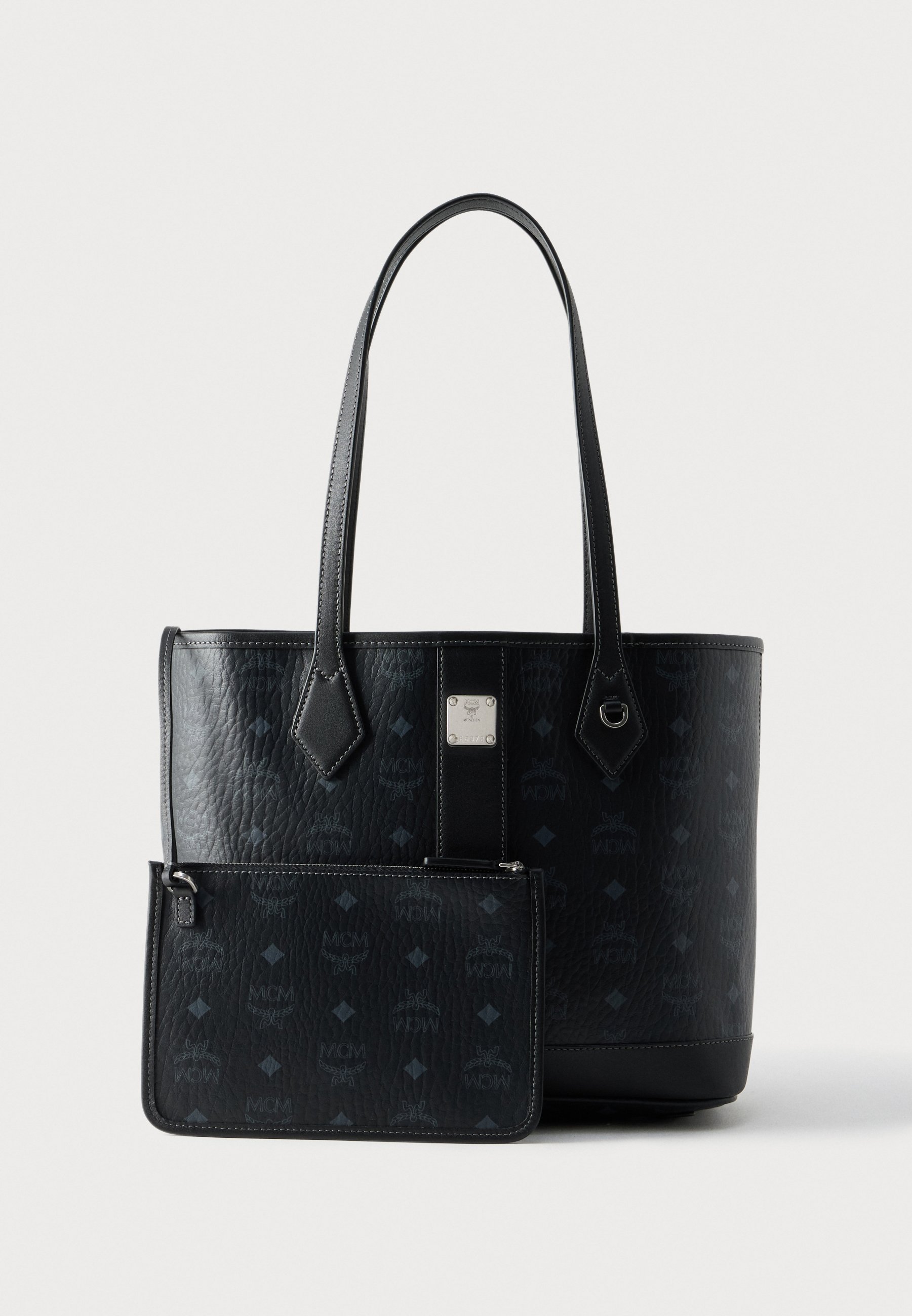 MCM LIZ VI SHOPPER - Handbag - black - Zalando.co.uk