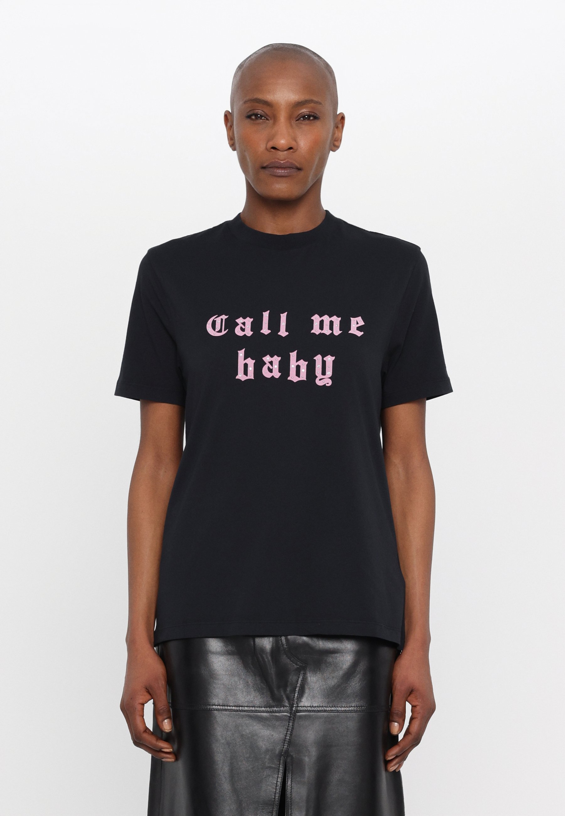 Zadig & Voltaire EDWIN CALL ME BABY - Print T-shirt - black