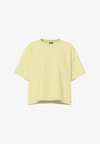 PIECES OBERTEIL MIT KURZEN ÄRMELN PCCHILLI - T-shirt basique - french vanilla