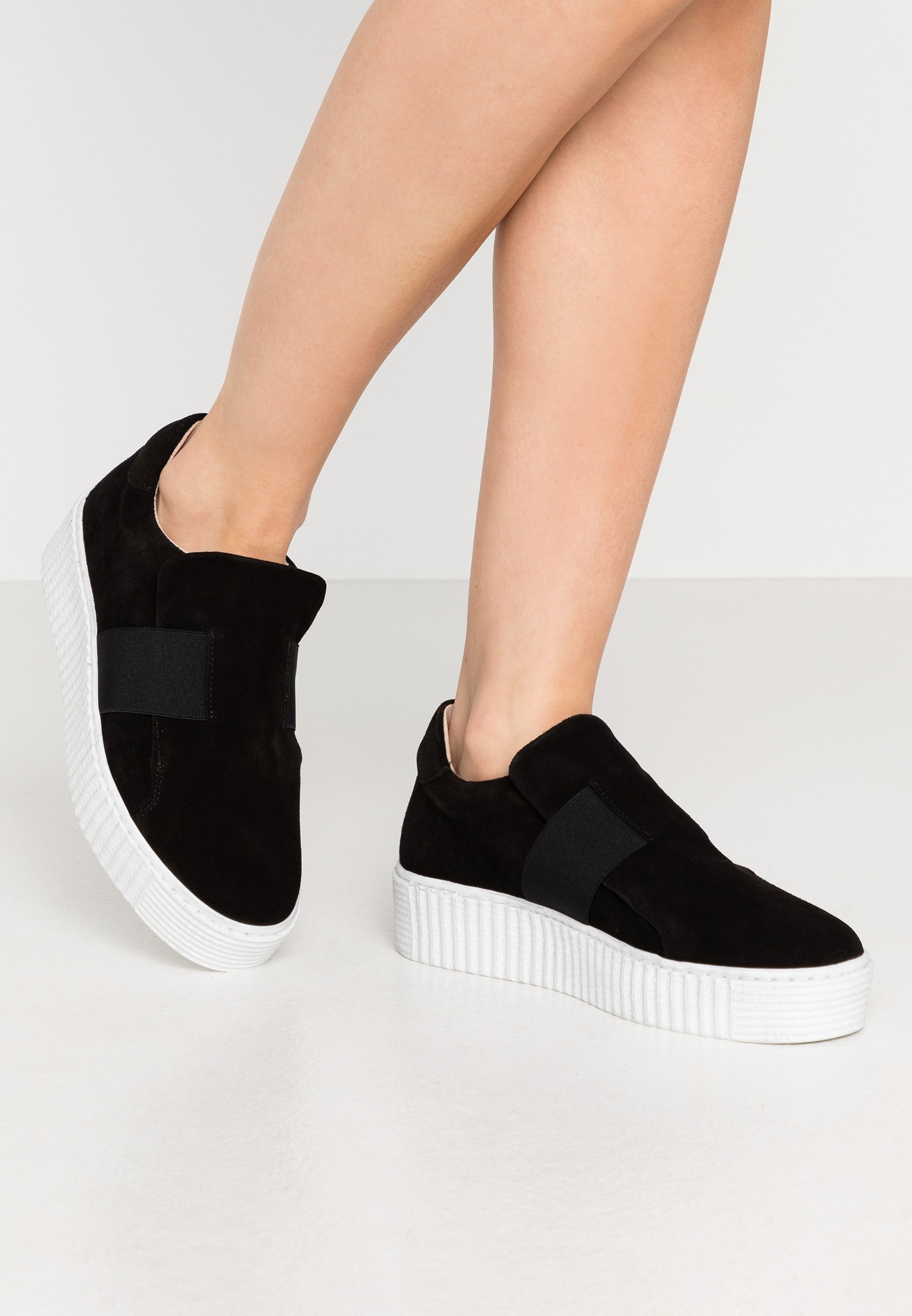 Zign Scarpe senza lacci - black/nero - Zalando