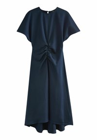 Next RUCHED CRINKLE - REGULAR FIT - Koktejlové šaty / šaty na párty - navy