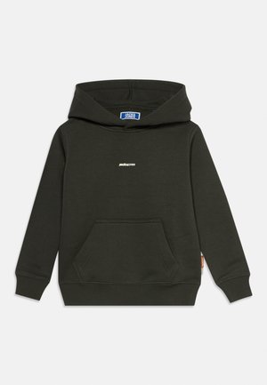 Jack & Jones Junior, JCOCLUB BACK SCRIPT SWEAT HOOD SN JNR - Felpa con cappuccio - peat