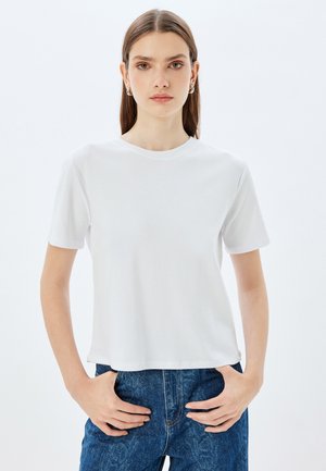 T-Shirt basic - white