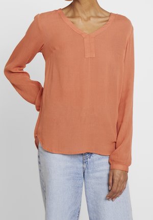 Blouse - orange