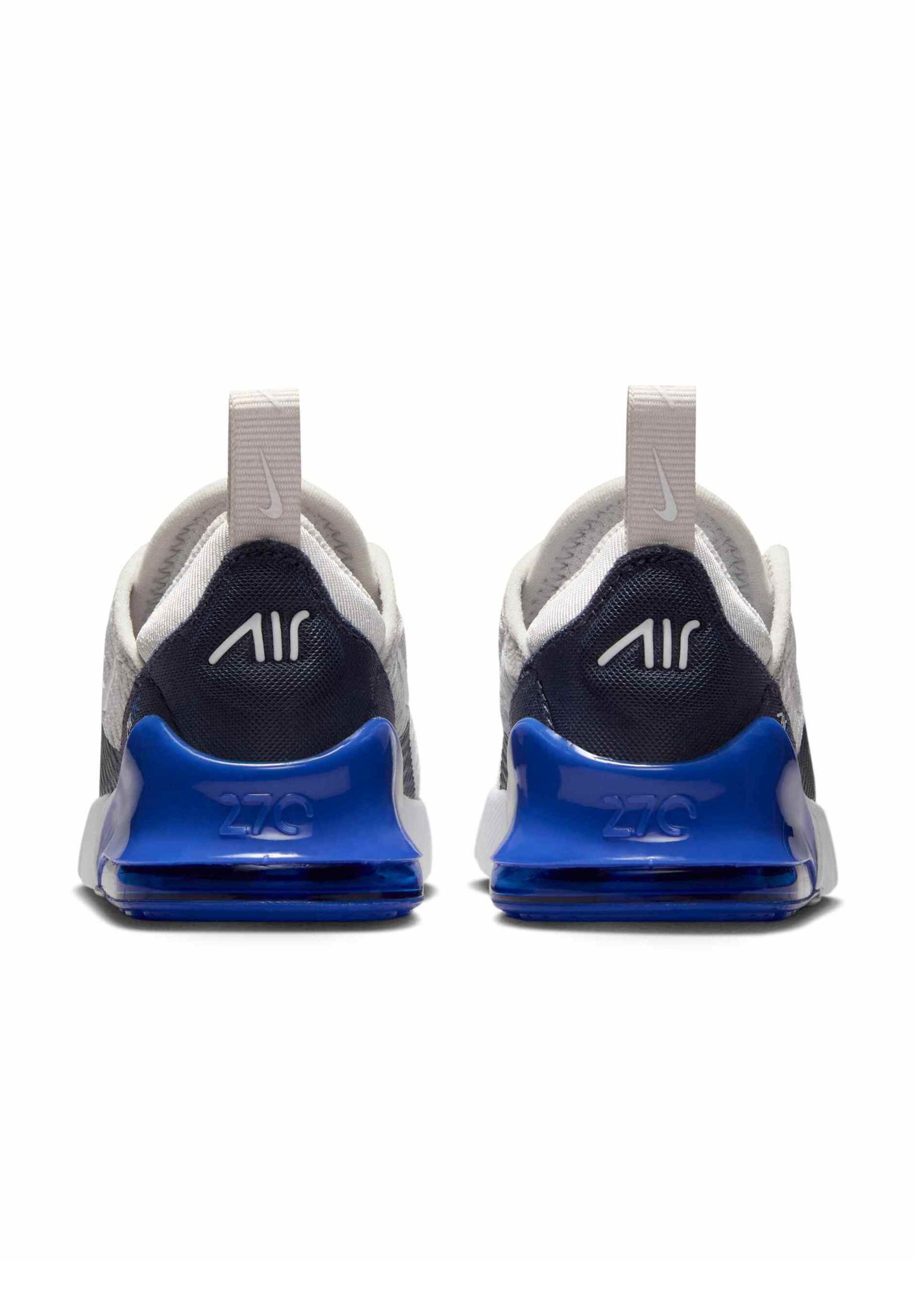 270 nike grey and blue