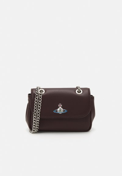 Vivienne Westwood SMALL PURSE CHAIN - Olkalaukku - brown