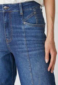 Co'couture TYLERCC  - Kavbojke na trapez - denim blue