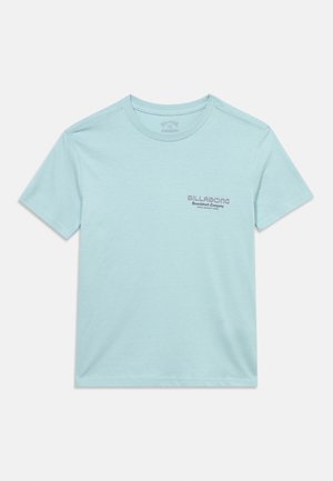TAILGATING UNISEX - Nyomott mintás póló - sterling blue