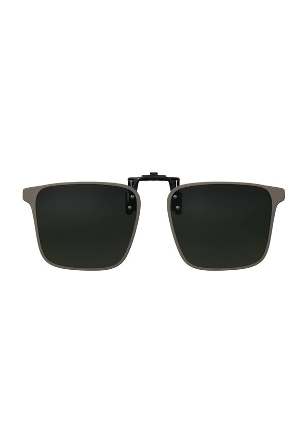 Sonnenbrille - schwarz verspiegelt