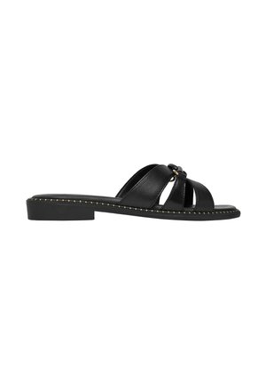 Lasocki, LASOCKI FLIP-FLOPS WOMEN'S BLACK 5906751998151 - Mules - black