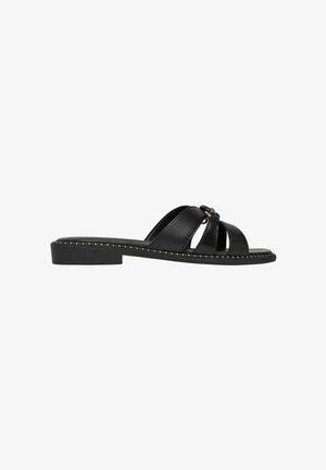 Lasocki, LASOCKI FLIP-FLOPS WOMEN'S BLACK 5906751998151 - Muiltjes - black
