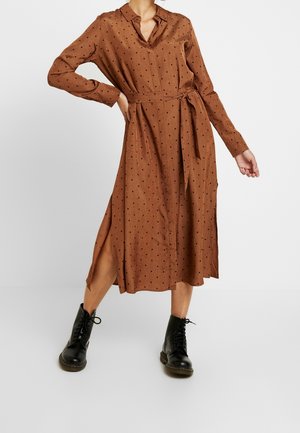 Maxikleid - brown