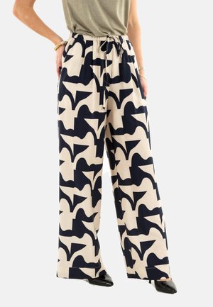 PAVOT - Pantalones - bleu