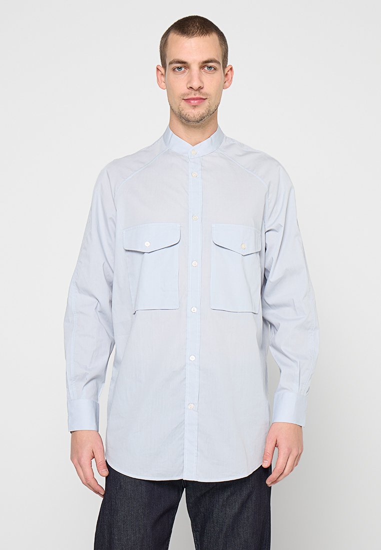 Emporio Armani Overhemd blauw