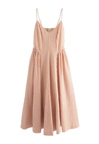 Next TALL FIT  - Velika haljina - rust brown