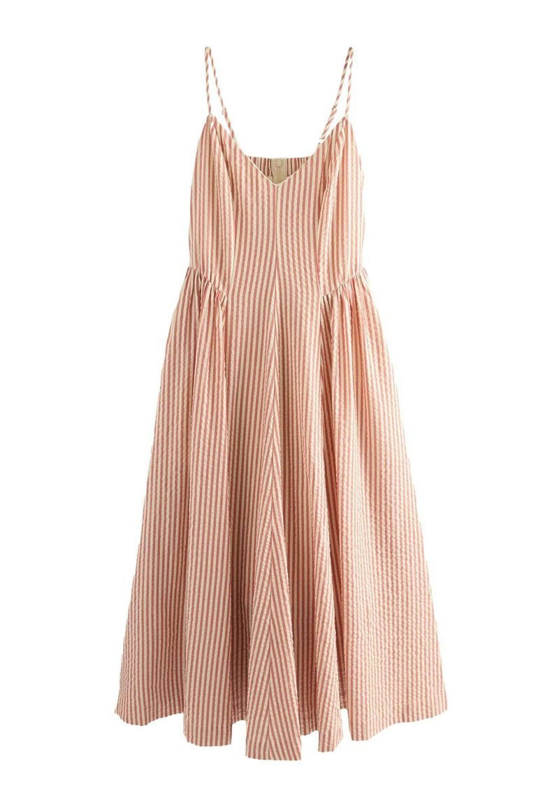 Next TALL FIT - Vestido largo - rust brown