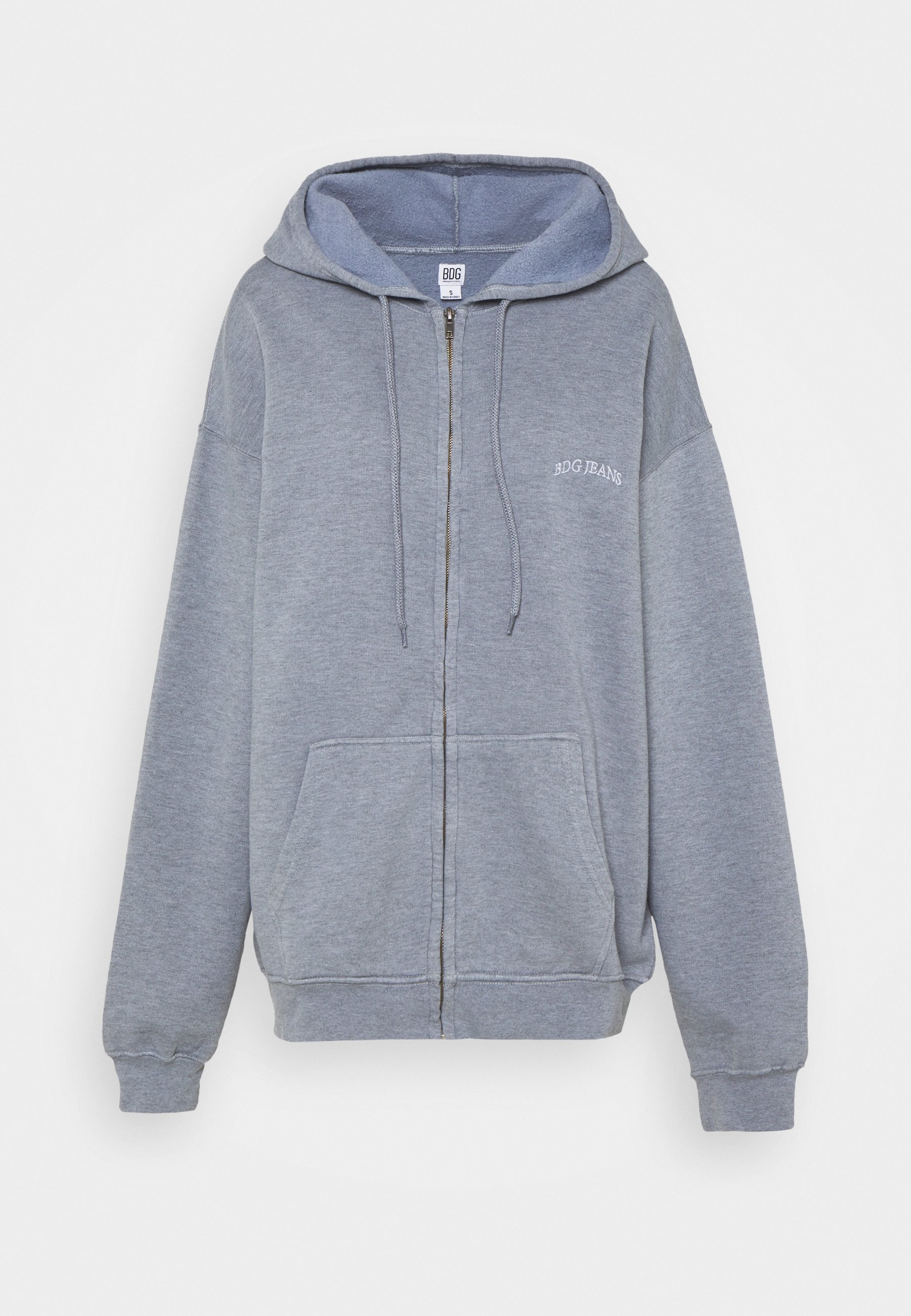 BDG Urban Outfitters ZIP THROUGH HOODIE 
