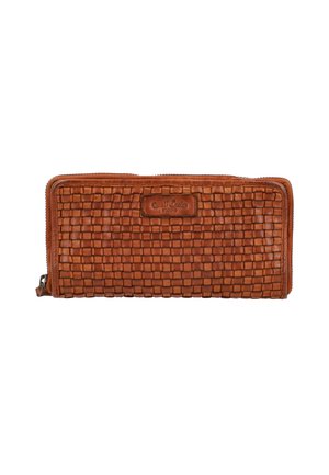 REEVA - Wallet - cognac