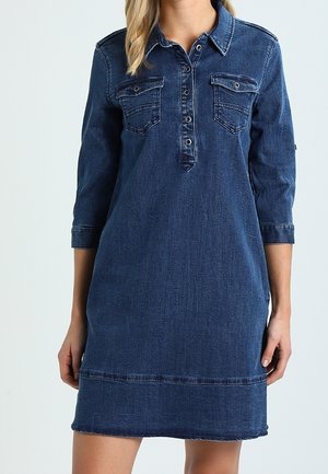 Robe en jean - multi-coloured