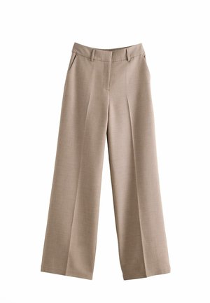 Lipsy, WIDE LEG TAILORED TROUSERS - Trousers - neutral