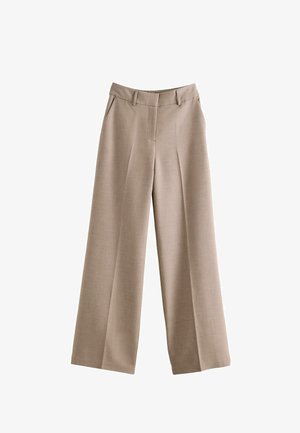 Lipsy, WIDE LEG TAILORED TROUSERS - Trousers - neutral