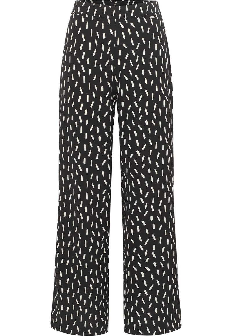 dreimaster Broek zwart